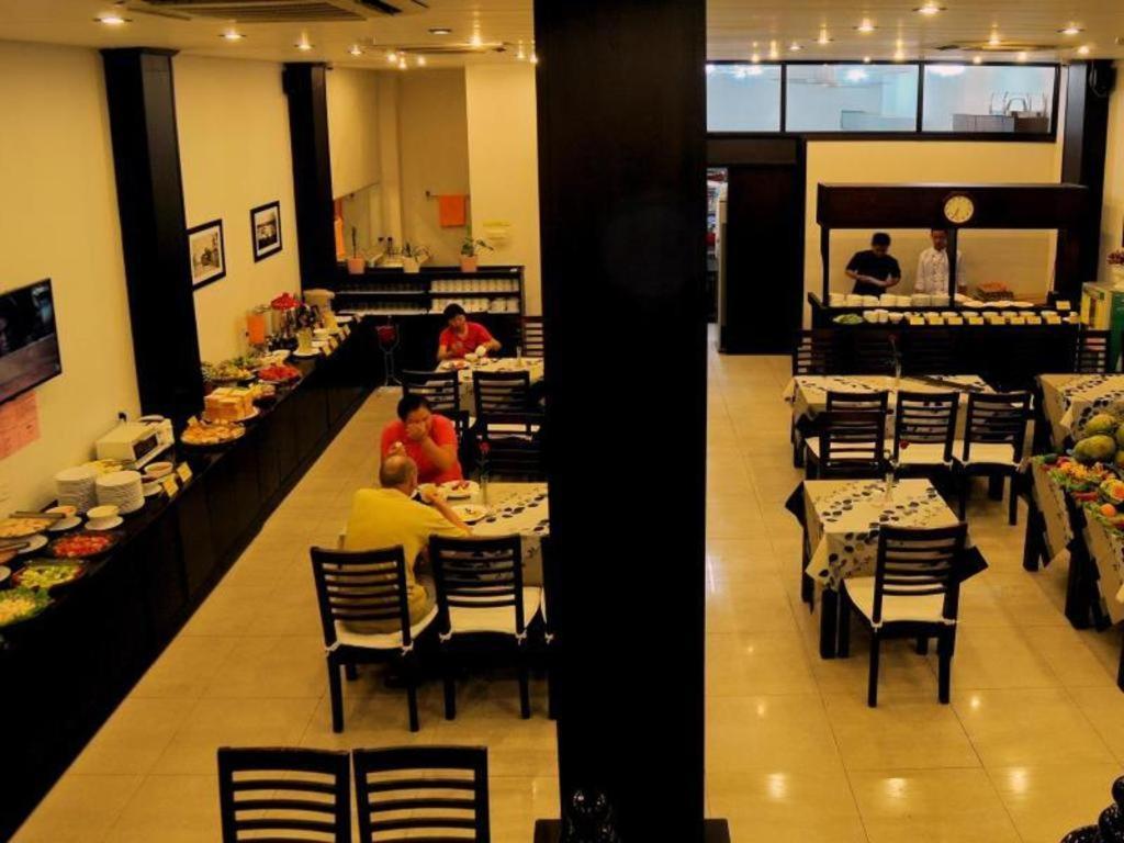 โรงแรมเบลลา เบโกเนีย ญาจัง ญาจาง ภายนอก รูปภาพ